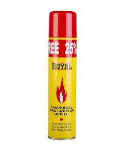 גז למצתים Royal רויאל 250 מ"ל