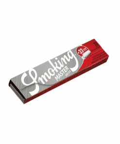 Smoking סמוקינג נייר גלגול קינג סייז עם פילטרים (אפור)
