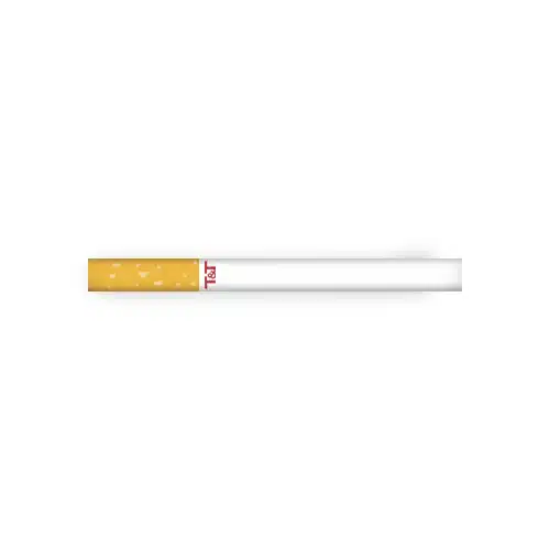 סיגריות ריקות למילוי 100 יחידות טי אנד טי T&T