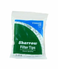 פילטר כותנה 8 מ"מ קצר ווילנסונס אוף שארו Wilsons of Sharrow