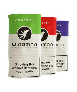 Wingman ווינגמן תחליף טבק במגוון טעמים
