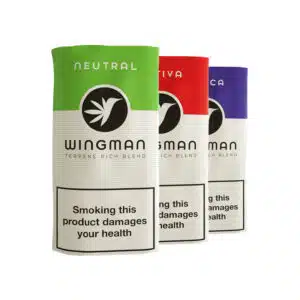 Wingman ווינגמן תחליף טבק במגוון טעמים