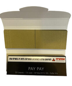 נייר גלגול PayPay פייפיי בינוני עם פילטרים