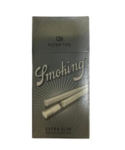 פילטר אקסטרה סלים 5.3 מ"מ קצר סמוקינג Smoking