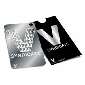 V Syndicate כרטיס גריינדר הסדרה הקלאסית דגם V