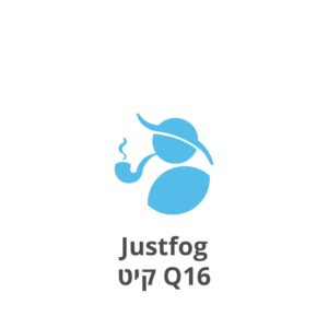 Justfog Q16 Starter Kit ג'אסטפוג קיו16 ערכה למתחילים