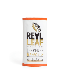 RealLeaf Terrapins ריל ליף תחליף טבק עם טרפינים מנגו קוש