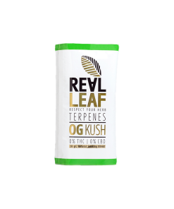 RealLeaf Terrapins ריל ליף תחליף טבק עם טרפינים אוג'י קוש