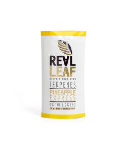 RealLeaf Terrapins ריל ליף תחליף טבק עם טרפינים פיינאפל אקספרס