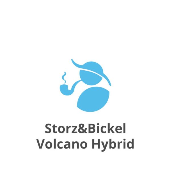 וופורייזר Storz&Bickel Volcano Hybrid סטורז אנד ביקל - וופורייזר וולקנו היברידי