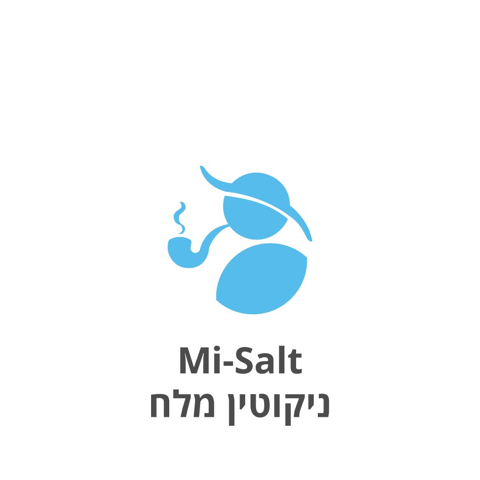 Smoking Vapor Mi-Salt E-Liquids סמוקינג וויפור מי-סולט נוזלים במגוון טעמים 30 מ"ל