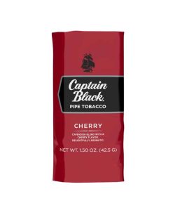Captain Black Pipe Tobacco קפטן בלאק טבק לפייפ צ'רי