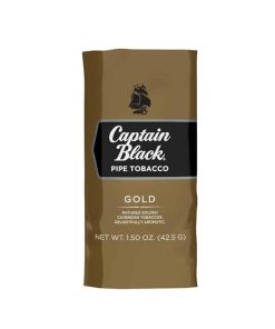 Captain Black Pipe Tobacco קפטן בלאק טבק לפייפ גולד