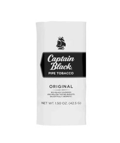 Captain Black Pipe Tobacco קפטן בלאק טבק לפייפ אוריג'ינל