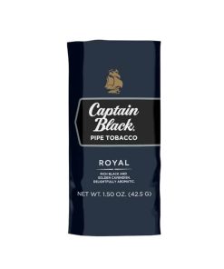 Captain Black Pipe Tobacco קפטן בלאק טבק לפייפ רויאל