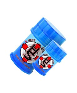 גריינדר + מיכל אחסון מפלסטיק במגוון גדלים הרב סייבר Herb Saver