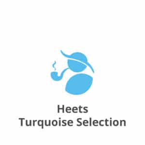 Heets Flavors Turquoise Selection היטס סיגריות מילוי טורקיז סלקשן