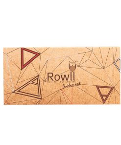 Rowll רואול נייר גלגול קינג סייז עם פילטרים וקססונית (חום)