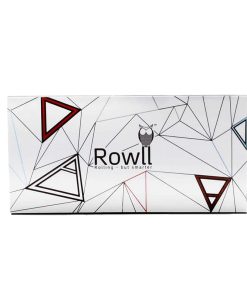 Rowll רואול נייר גלגול קינג סייז עם פילטרים וקססונית (לבן)