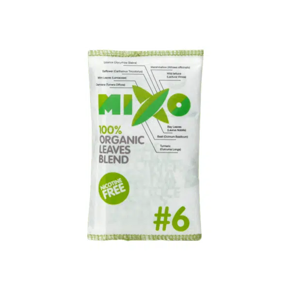 Mixo Organic מיקסו אורגני (ירוק) תחליף טבק