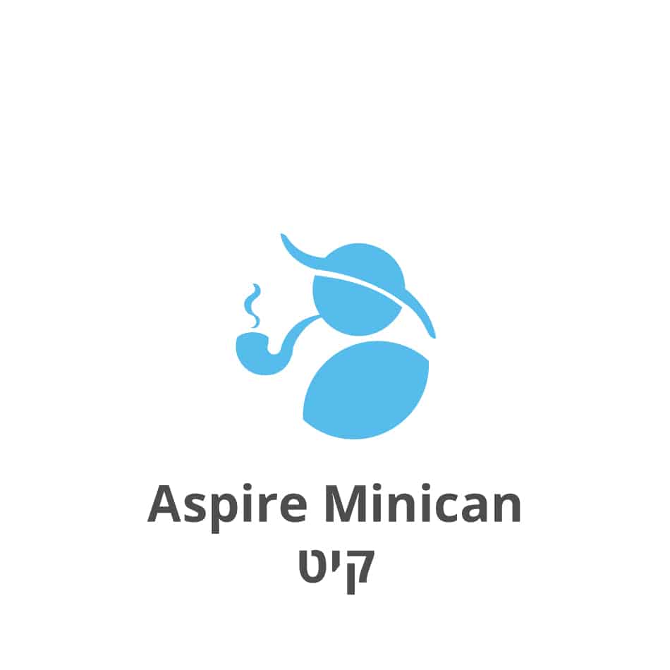 Aspire Minican Pod Kit אספייר מיניקאן קיט