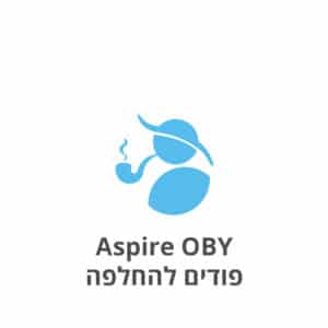 Aspire OBY 3 Pods אספייר אובי שלישיית פודים