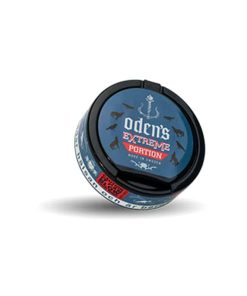 Oden's Wet/Dry Snus אודנס טבק ללעיסה קולד אקסטרים