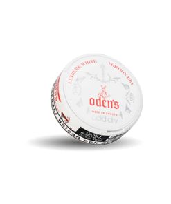 Oden's Wet/Dry Snus אודנס טבק ללעיסה קולד אקסטרים לבן