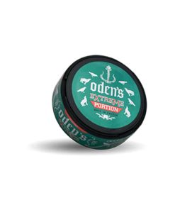 Oden's Wet/Dry Snus אודנס טבק ללעיסה דאבל מנטה אקסטרים