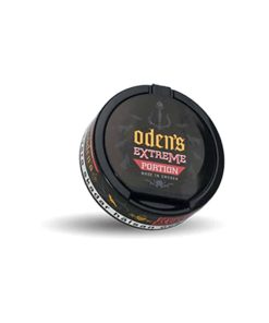 Oden's Wet/Dry Snus אודנס טבק ללעיסה אקסטרים