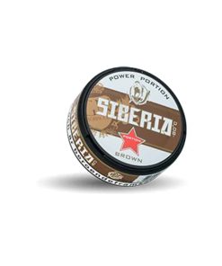 Siberia Wet/Dry Snus סיבריה טבק ללעיסה חום