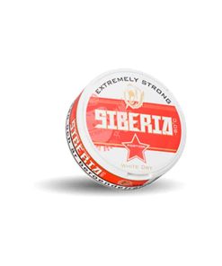 Siberia Wet/Dry Snus סיבריה טבק ללעיסה לבן יבש
