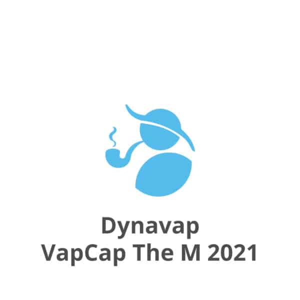 Dynavap VapCap The M 2021 Vaporizer וופורייזר דיינאוואפ אמ 2021