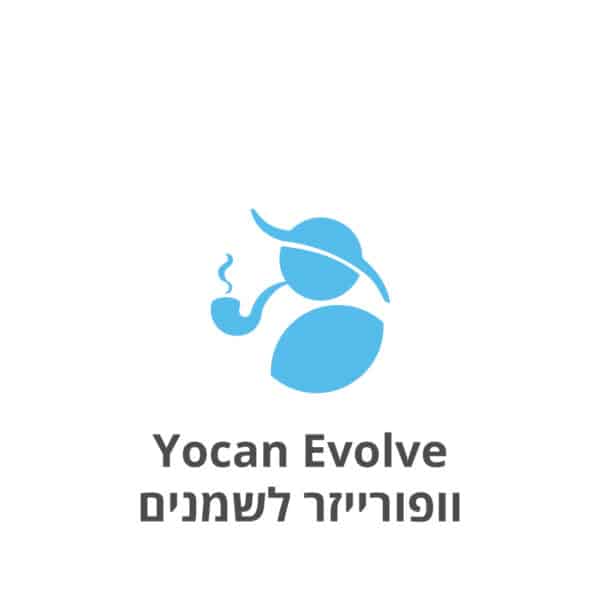 Yocan Evolve Vape יוקאן איוולב וופורייזר לאידוי שמנים