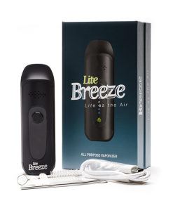 וופורייזר Breeze Little - כלול בקופסא