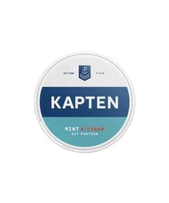 Kapten Wet/Dry Snus קפטן טבק ללעיסה מנטה