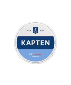 Kapten Wet/Dry Snus קפטן טבק ללעיסה לבן