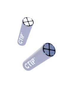 Cones CTip קונס סיטיפ פילטרים אלומיניום עם פחם 200 יח'