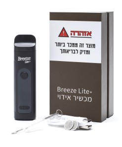וופורייזר Breeze Little Plus - תכולת החבילה