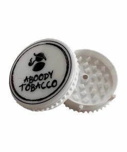 Aboody עבודי גריינדר פלסטיק לבן פתוח