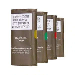 Bigarette ביגרט תחליף טבק במגוון טעמים