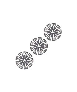 דיינווייפ 3 רשתות טיטניום להחלפה Dynavap 3 Titanium Meshes