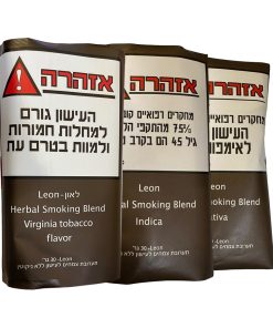 Leon לאון תחליף טבק במגוון טעמים