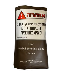 Leon לאון תחליף טבק במגוון טעמים