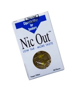 Nic Out ניק אאוט פילטר פלסטיק 30 יח'