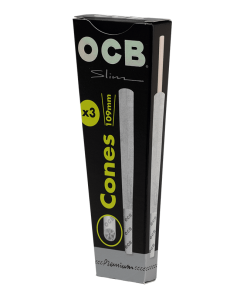OCB קונוס לבן קינג סייז 3 יח'