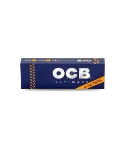 OCB אוסיבי נייר גלגול בינוני עם פילטרים (דק במיוחד)