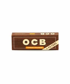 OCB אוסיבי נייר גלגול בינוני עם פילטרים (לא מולבן)