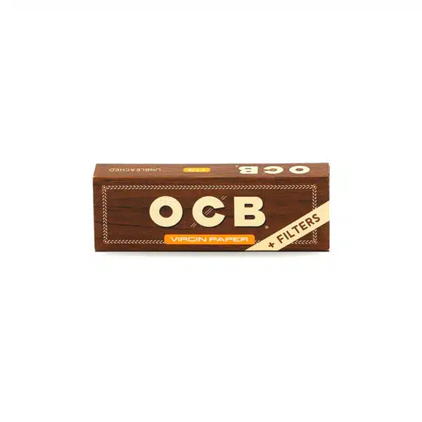 OCB אוסיבי נייר גלגול בינוני עם פילטרים (לא מולבן)