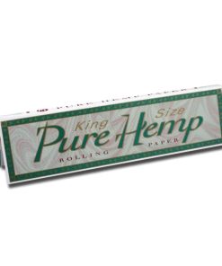 Pure Hemp פיור המפ נייר גלגול קינג סייז (המפ)